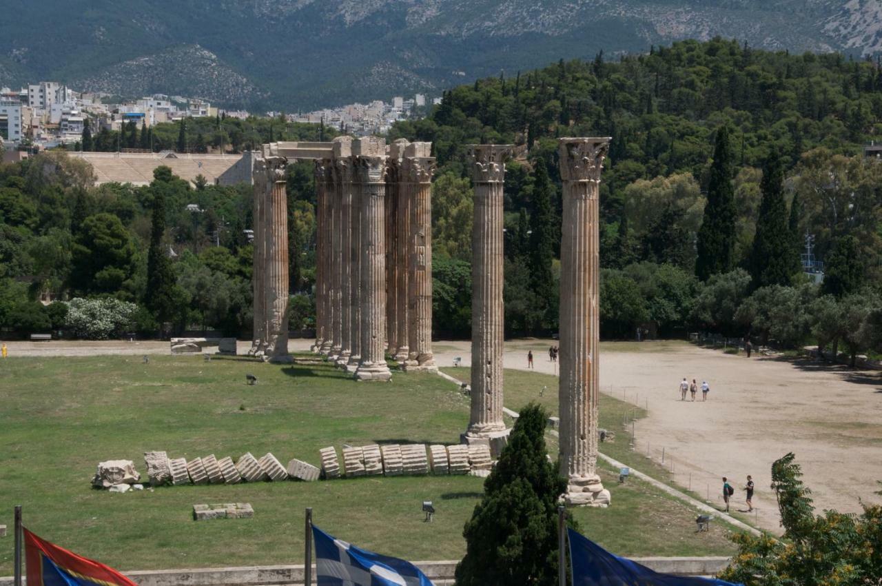 Athens Grand Suite Экстерьер фото