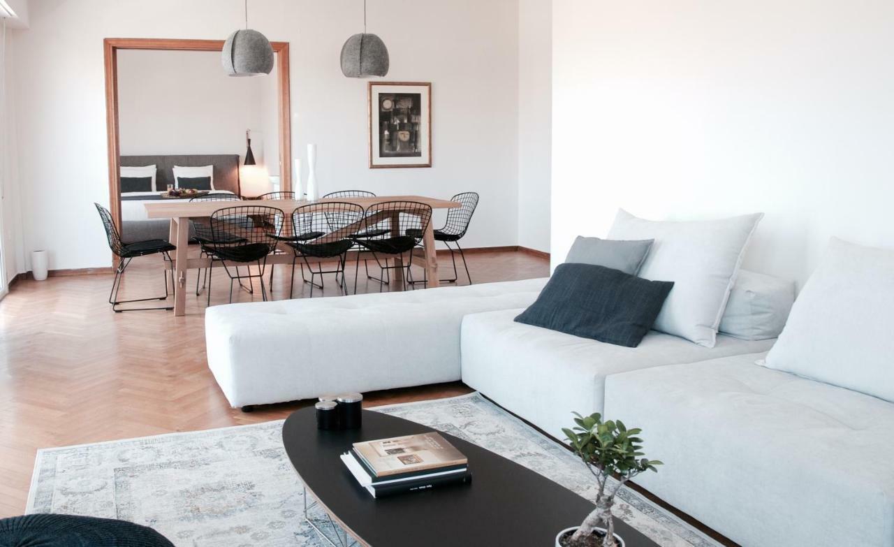 Athens Grand Suite Экстерьер фото